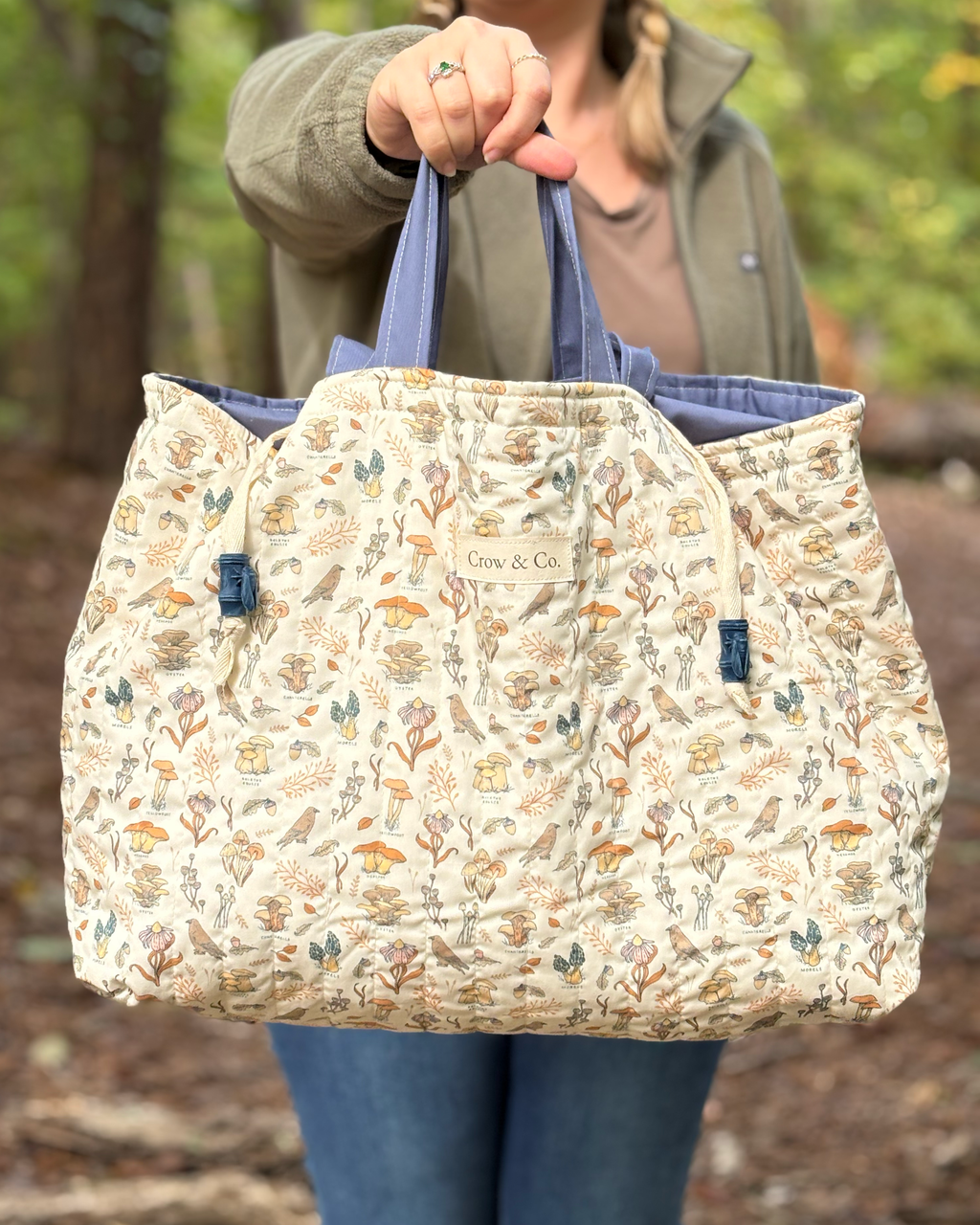 Mushroom Menagerie Weekender Tote Bag