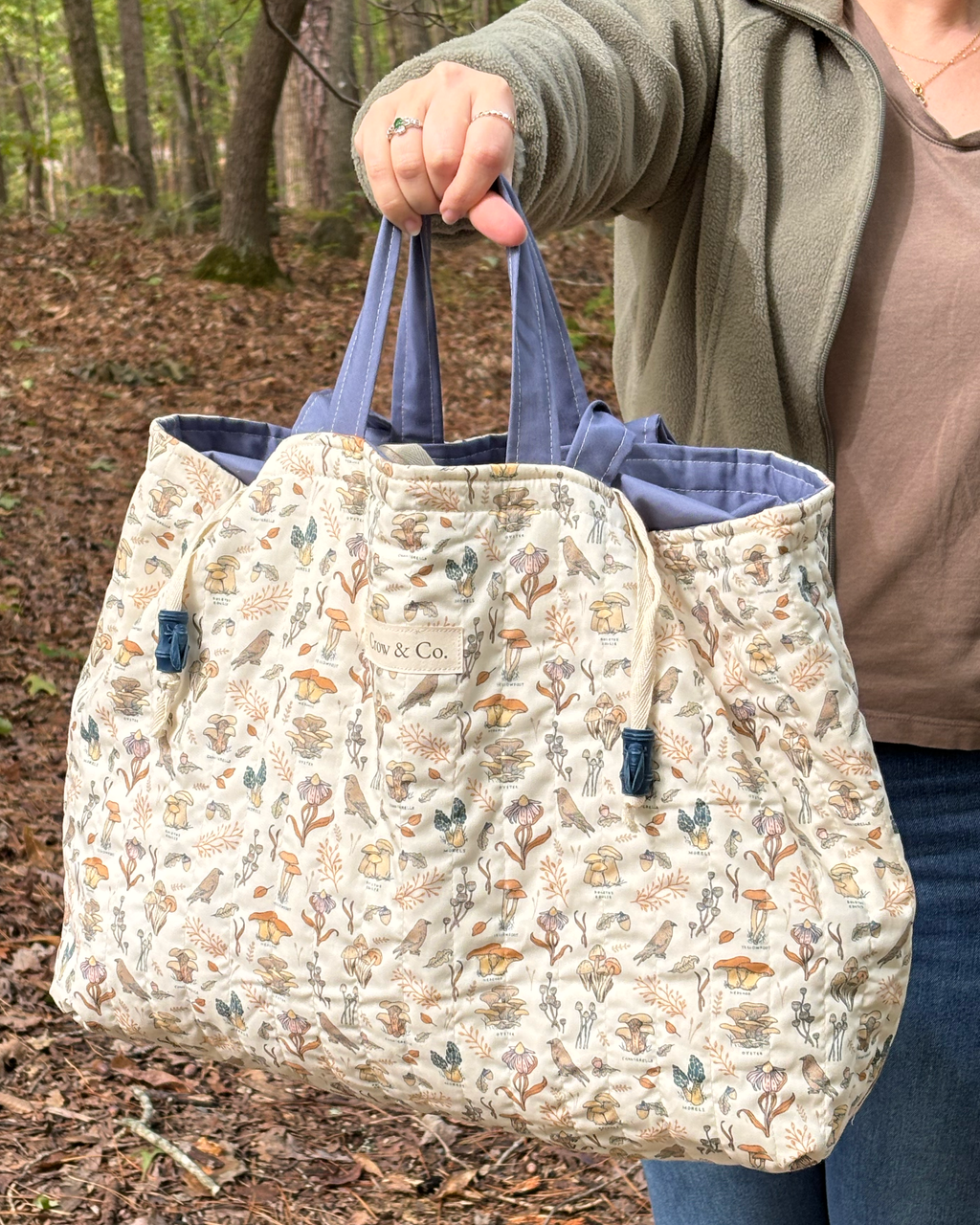 Mushroom Menagerie Weekender Tote Bag