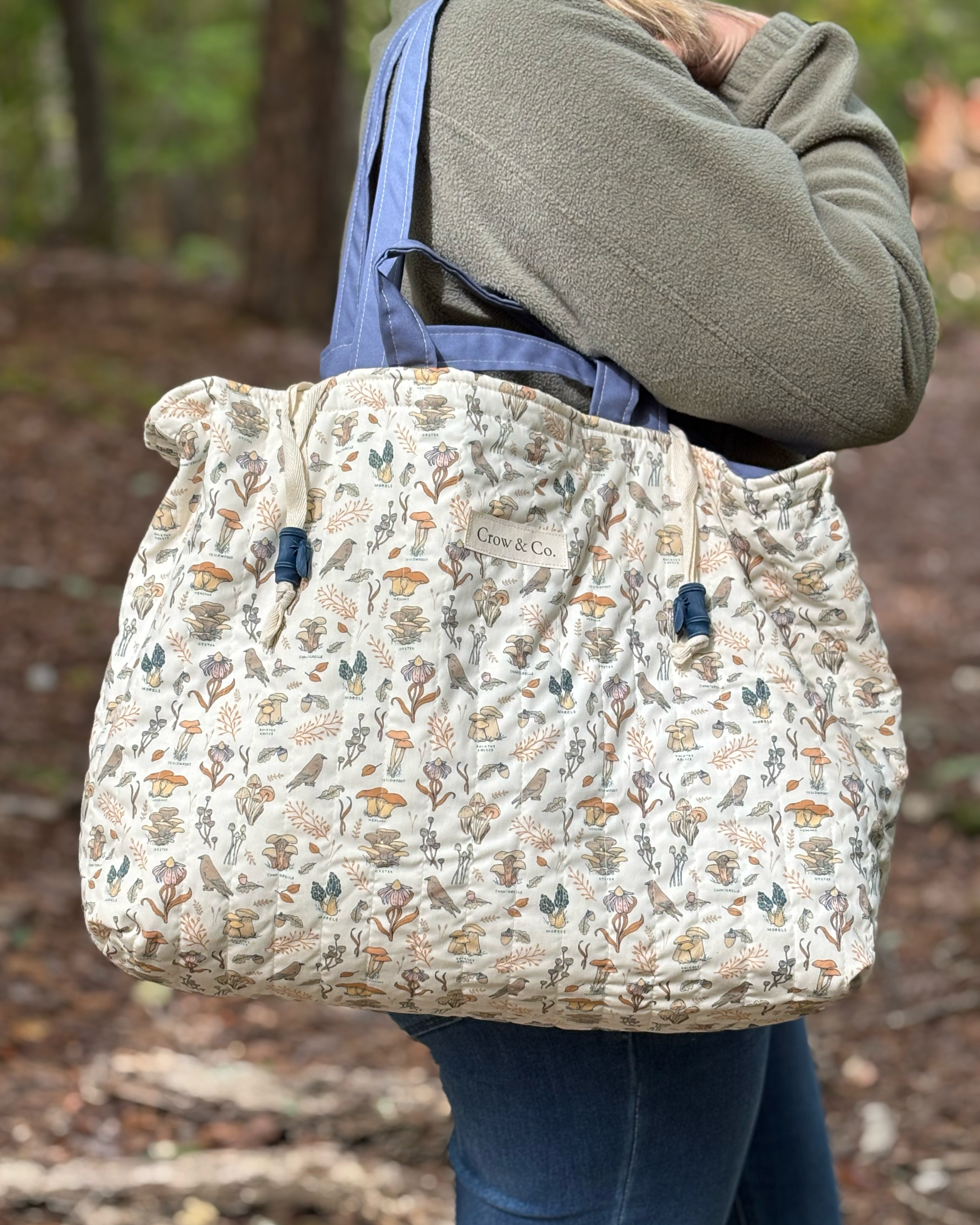 Mushroom Menagerie Weekender Tote Bag