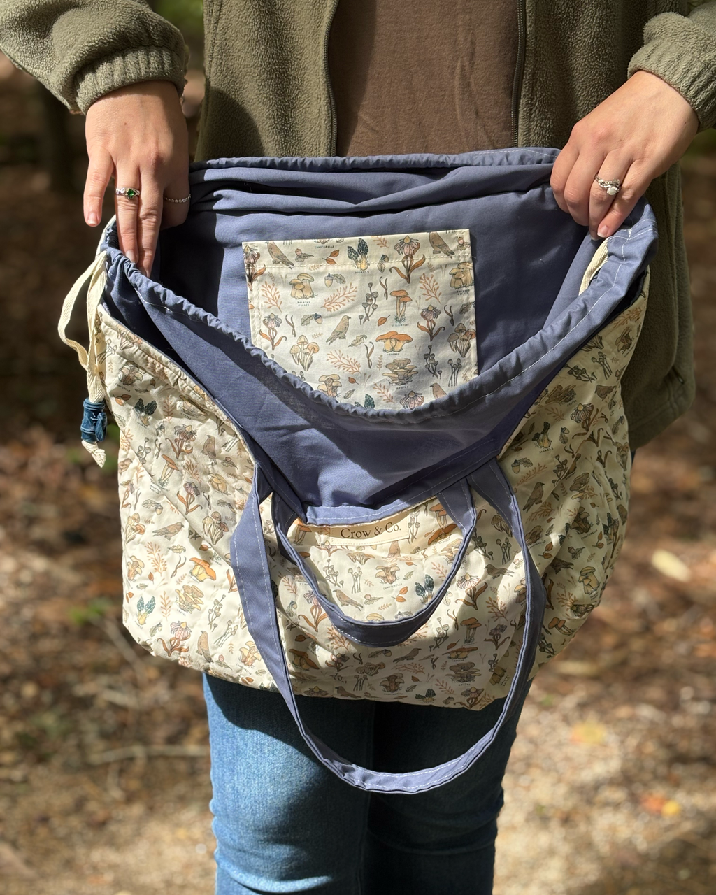 Mushroom Menagerie Weekender Tote Bag