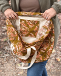 Golden Mushroom Weekender Tote Bag