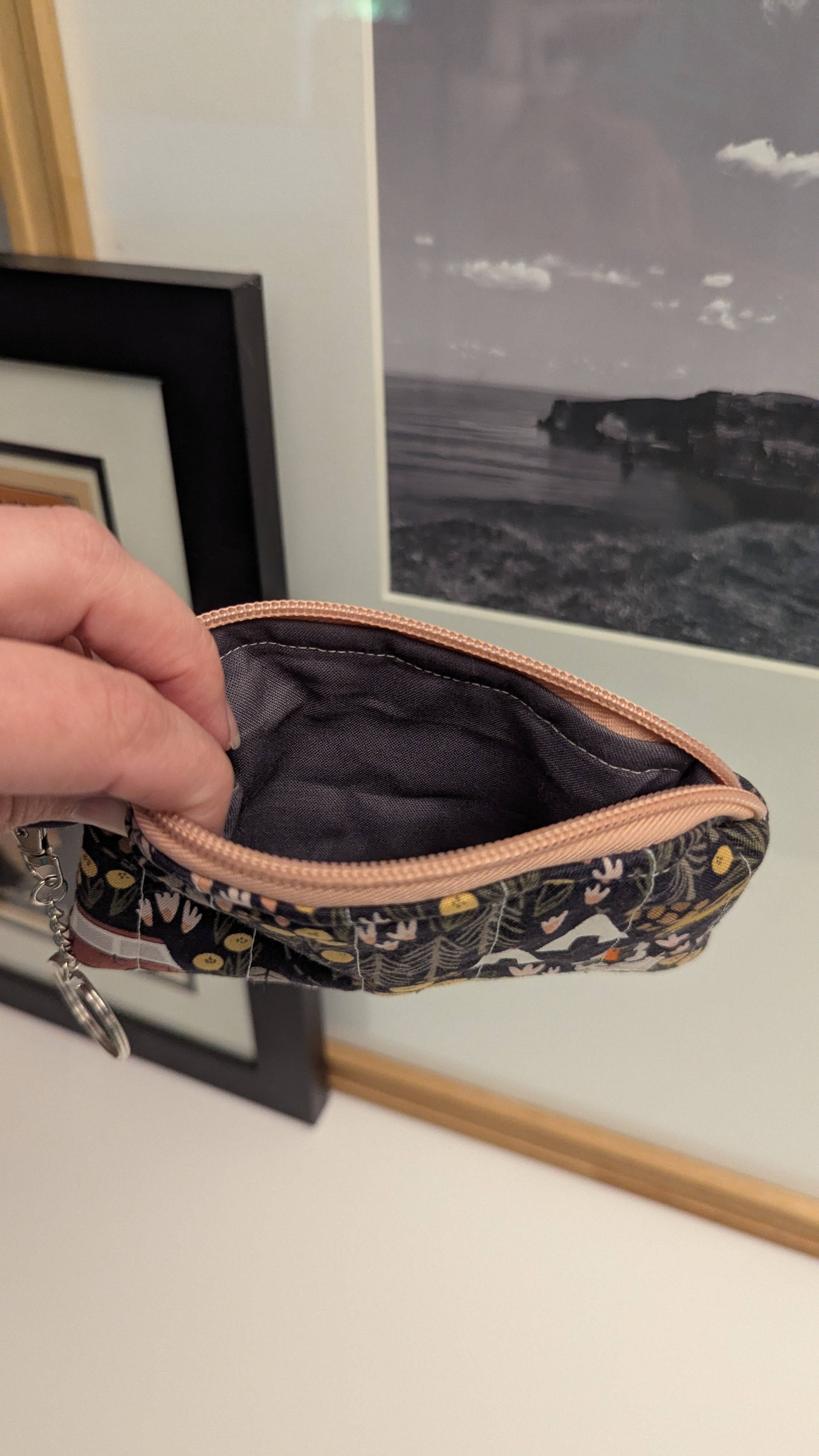 Quilted Keychain Wallets
