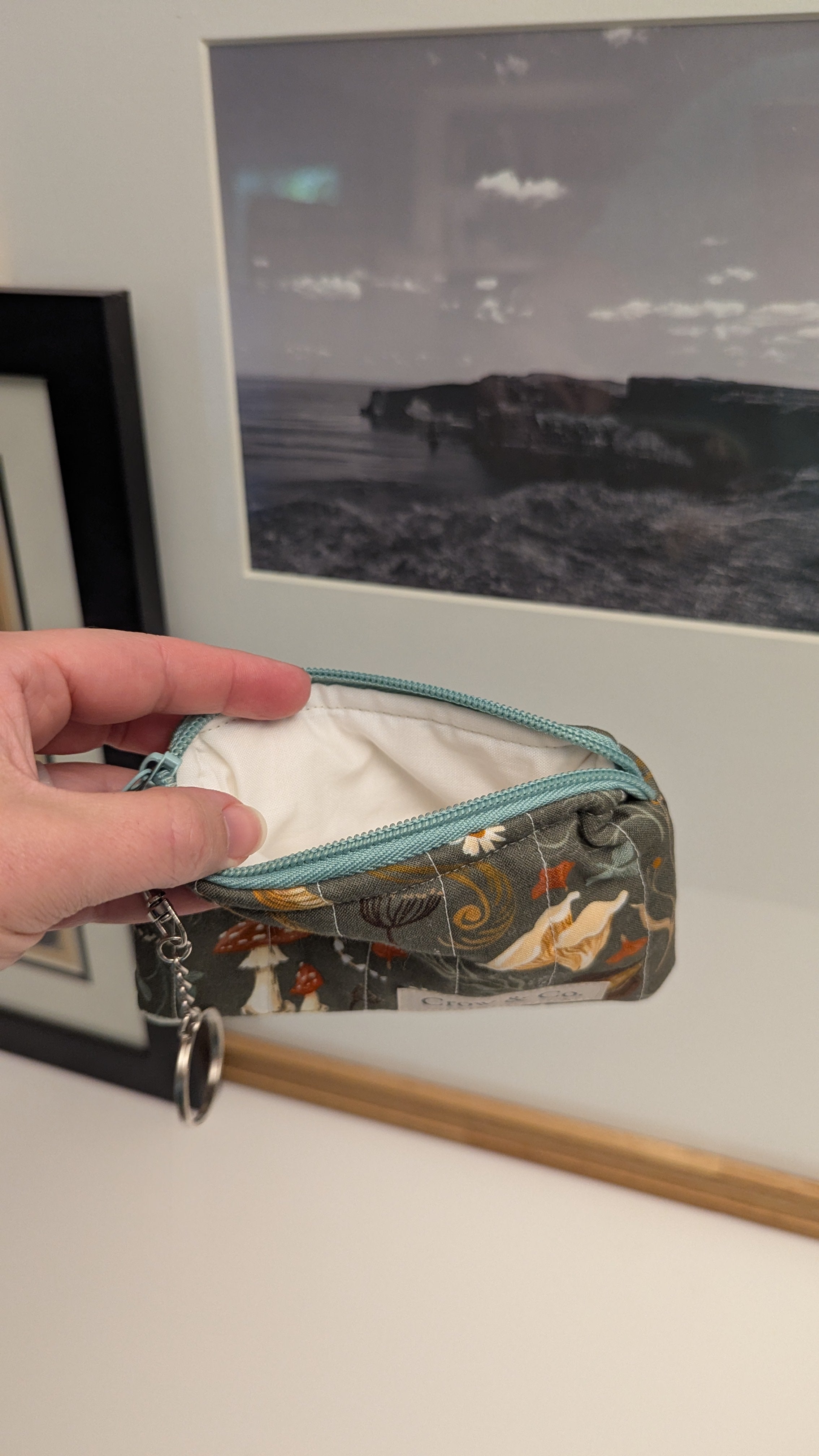 Quilted Keychain Wallets