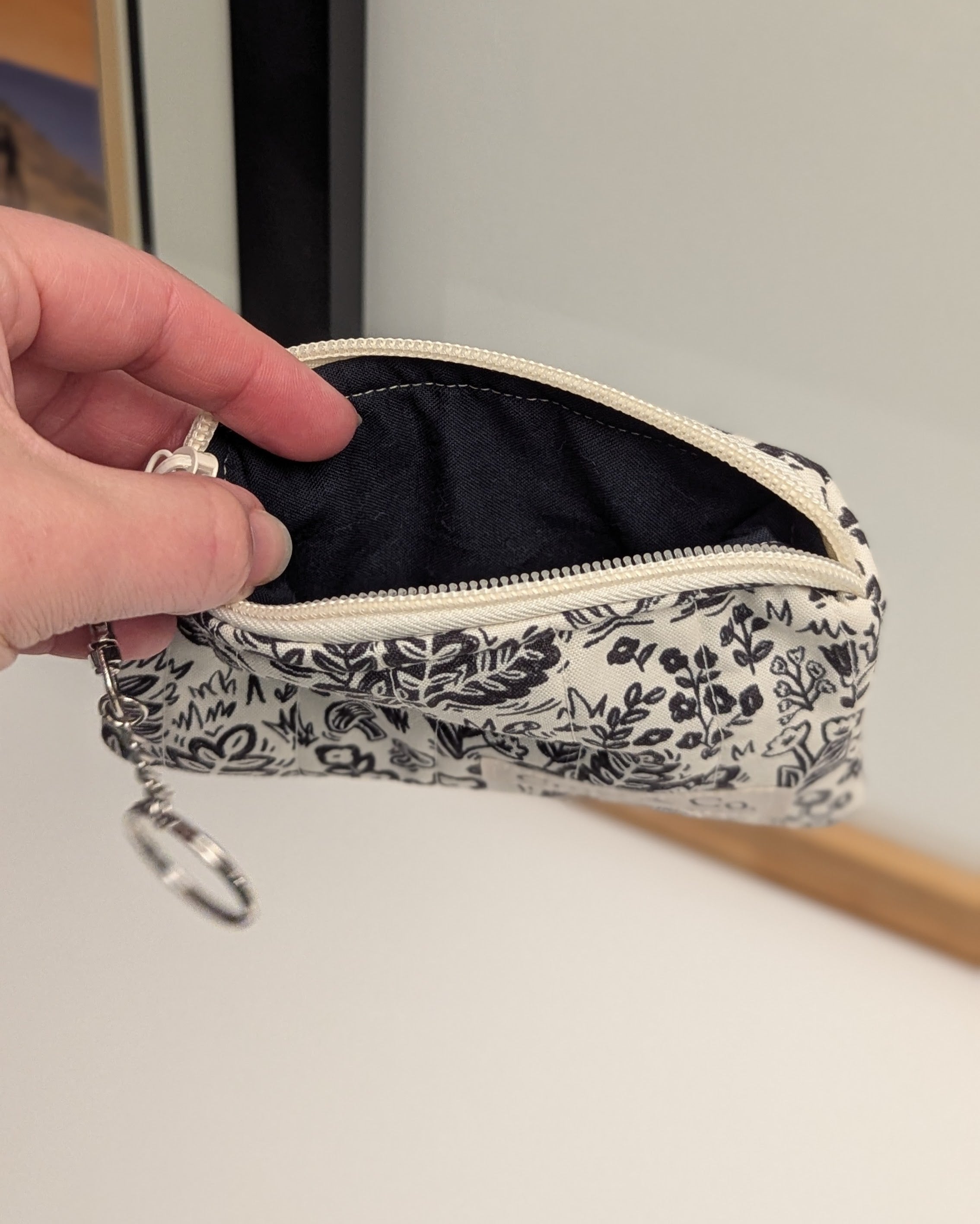 Quilted Keychain Wallets