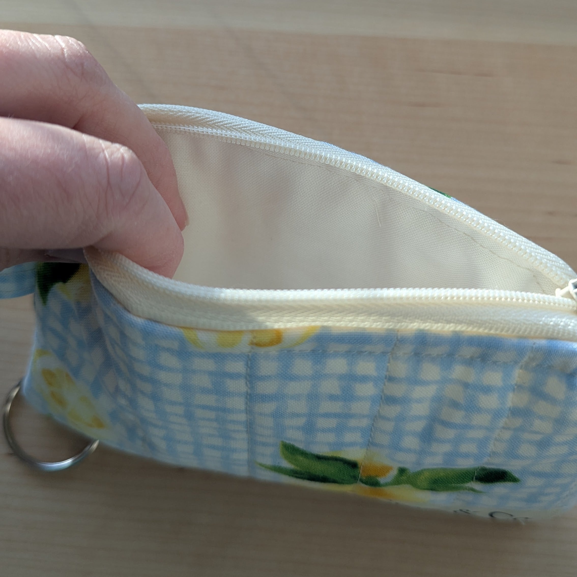 Quilted Keychain Wallets