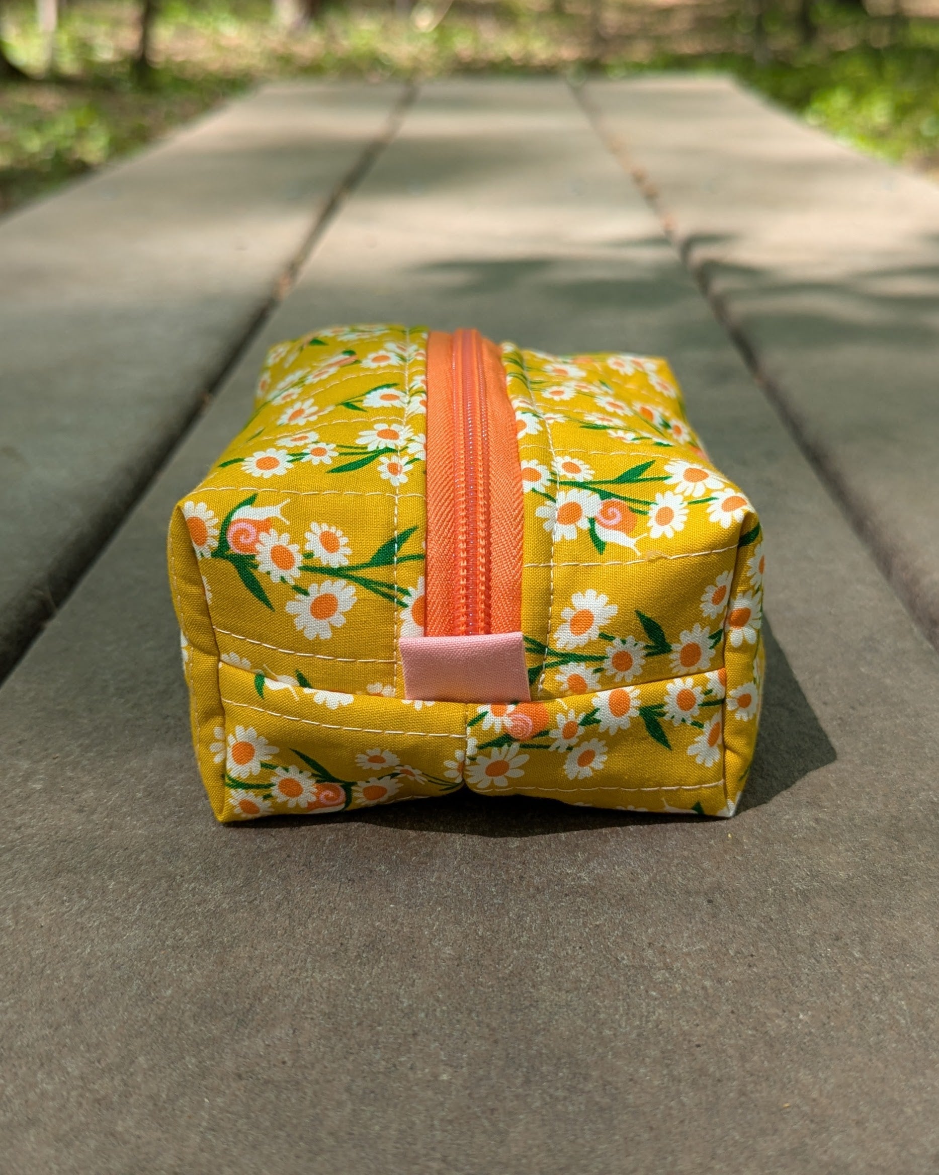 Daisy Chain Mini Quilted Travel Bag