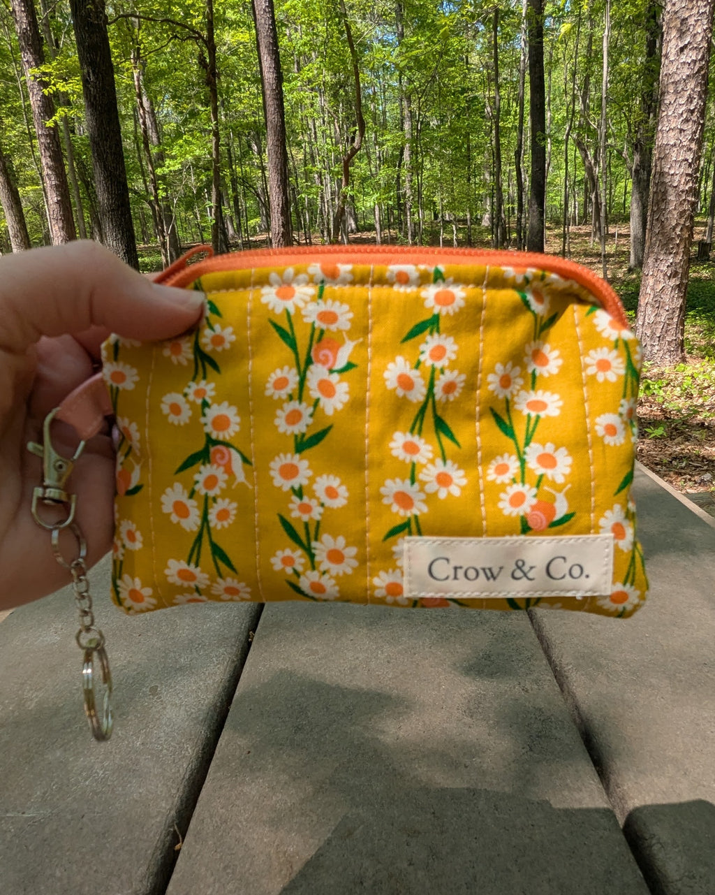 Quilted Keychain Wallets | Spring Collection