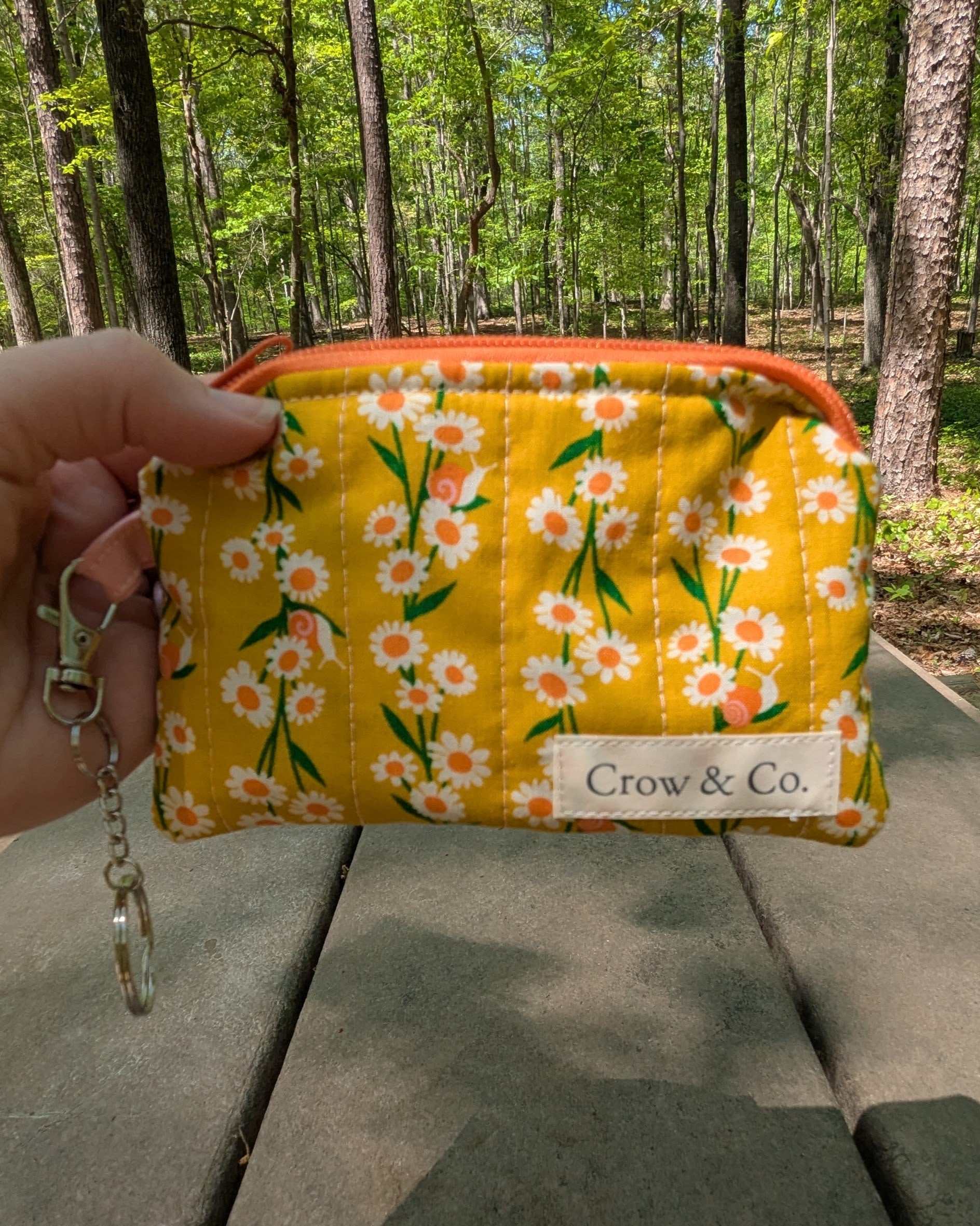 Quilted Keychain Wallets | Spring Collection
