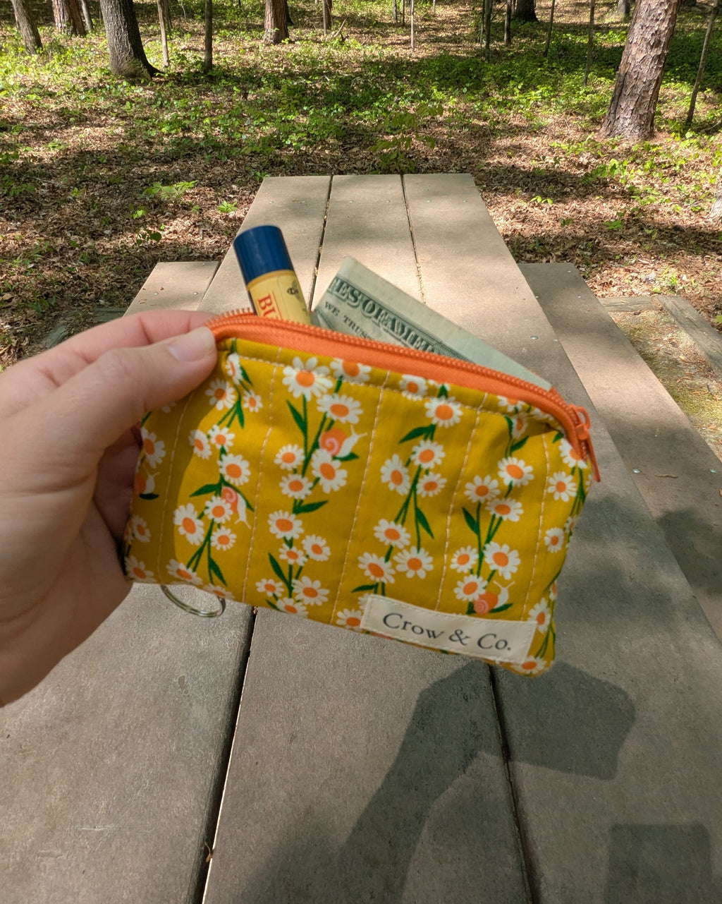 Quilted Keychain Wallets | Spring Collection
