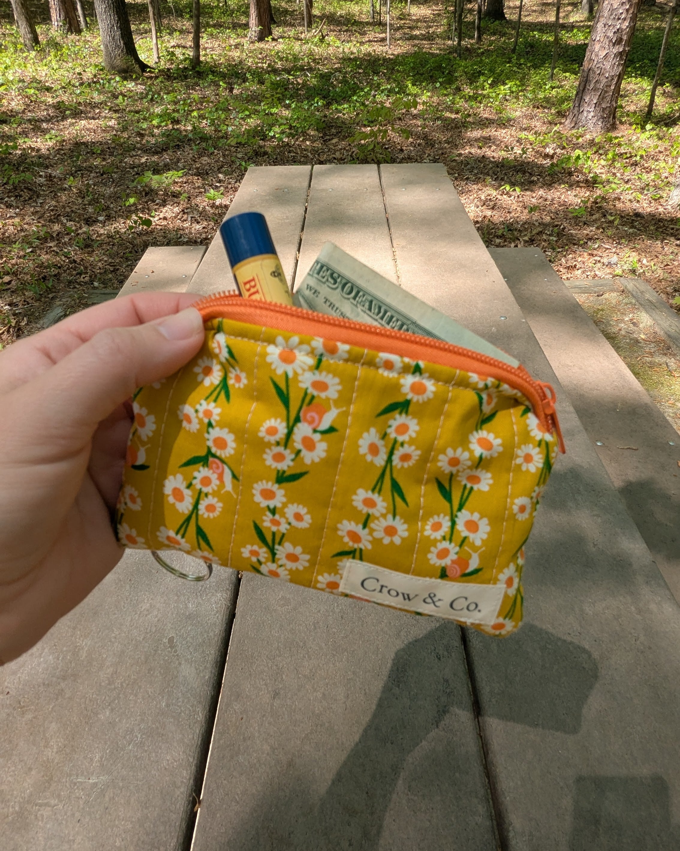 Quilted Keychain Wallets | Spring Collection