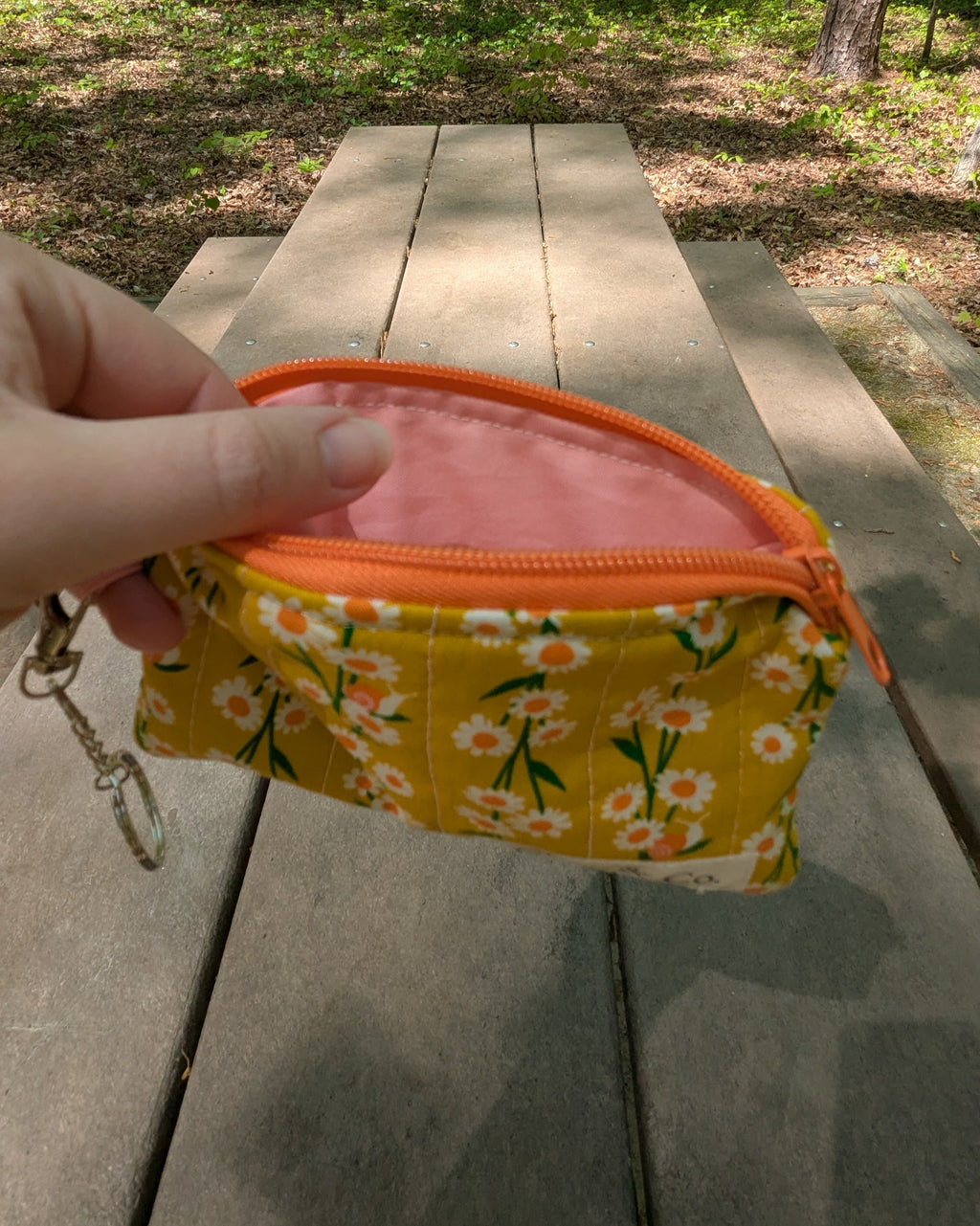 Quilted Keychain Wallets | Spring Collection