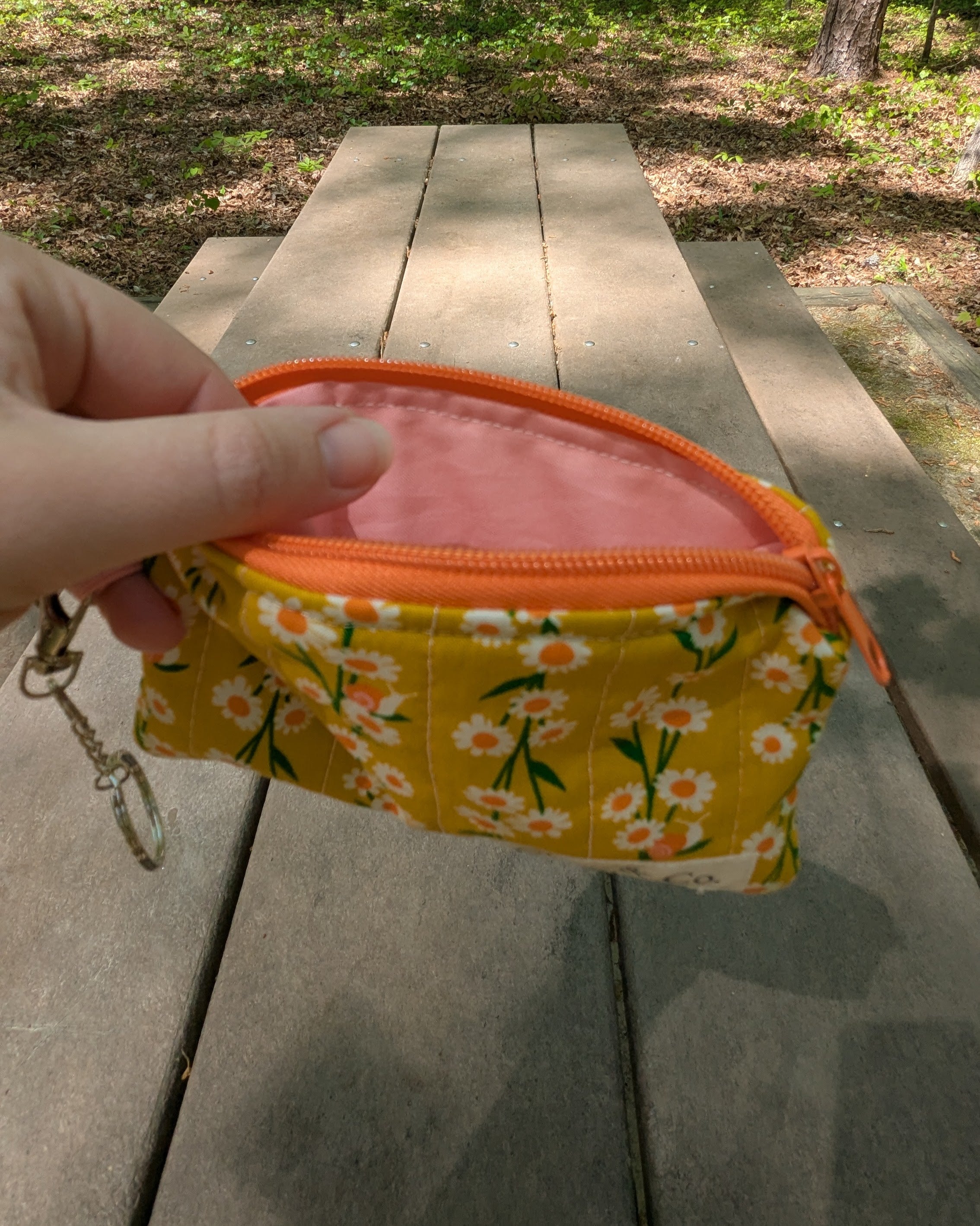 Quilted Keychain Wallets | Spring Collection