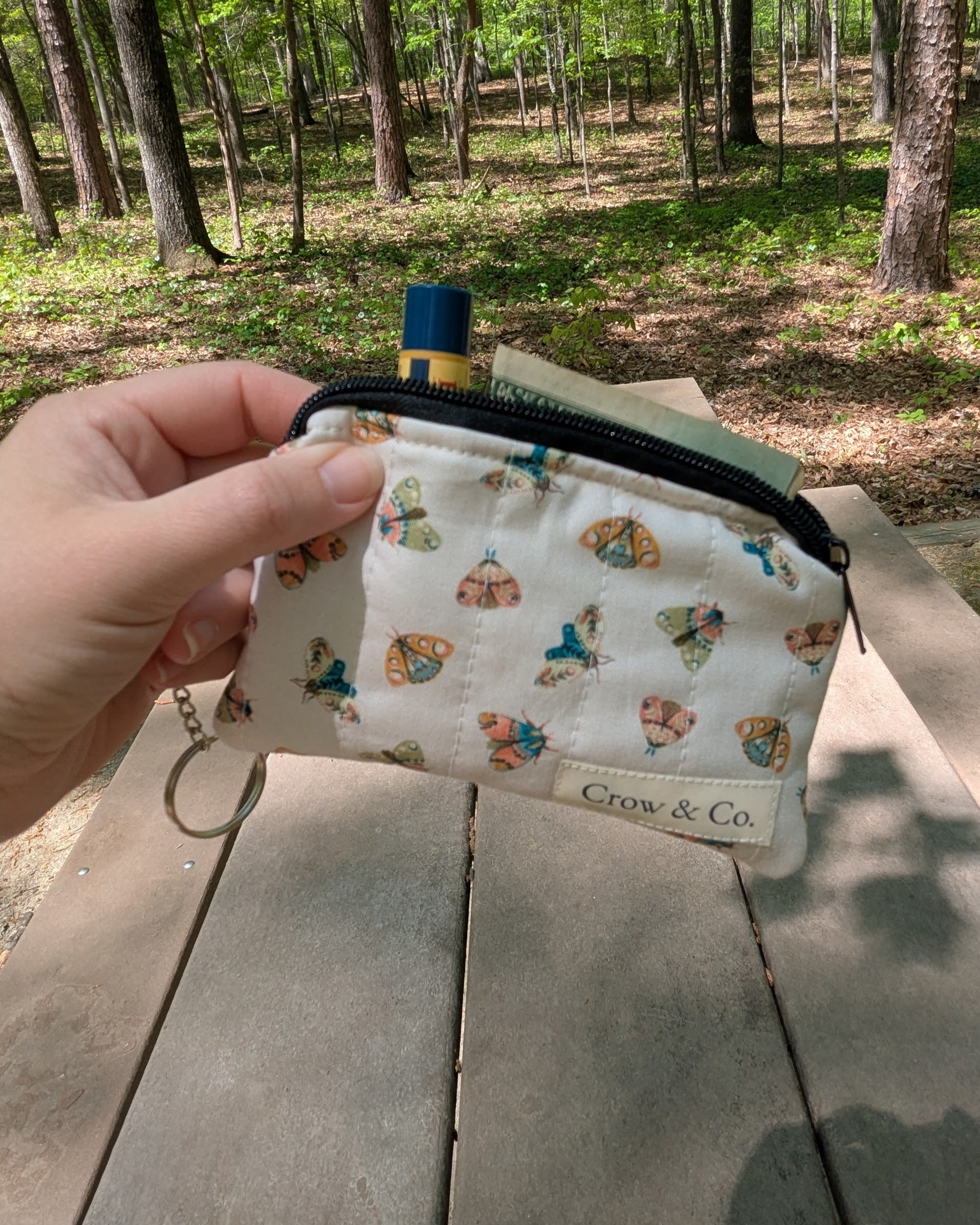 Quilted Keychain Wallets | Spring Collection