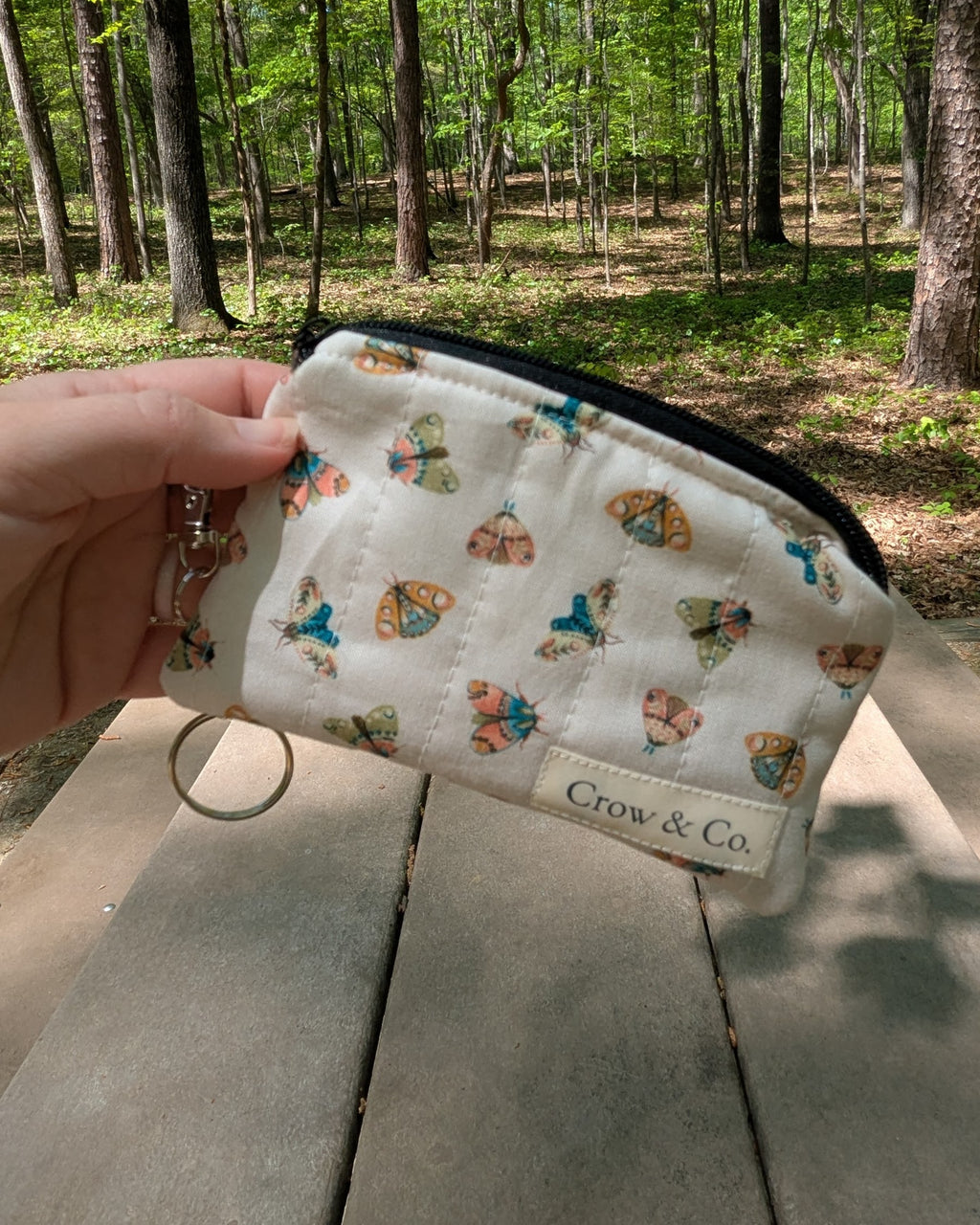 Quilted Keychain Wallets | Spring Collection