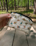 Quilted Keychain Wallets | Spring Collection