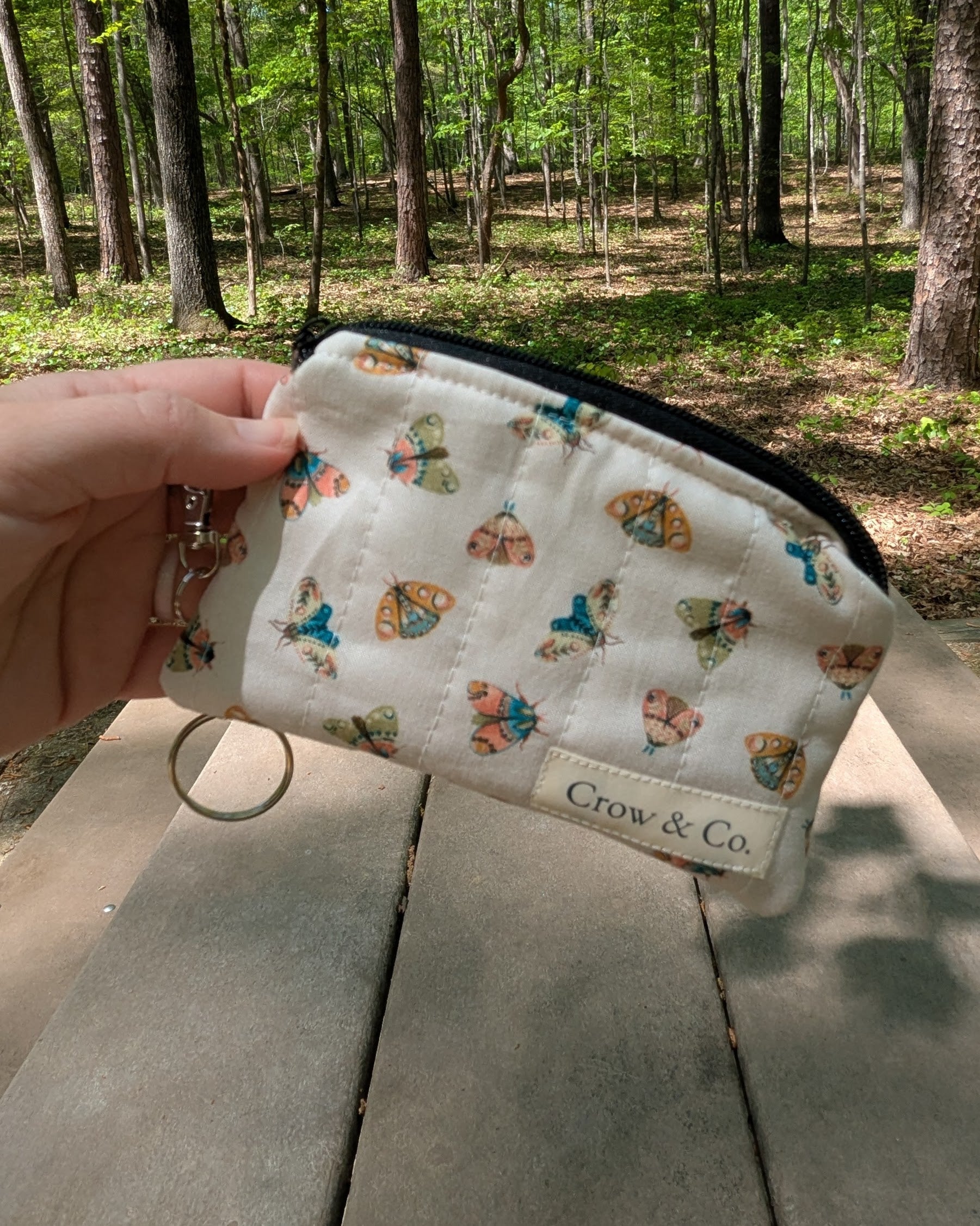 Quilted Keychain Wallets | Spring Collection