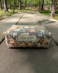 Snail Squad Mini Quilted Travel Bag
