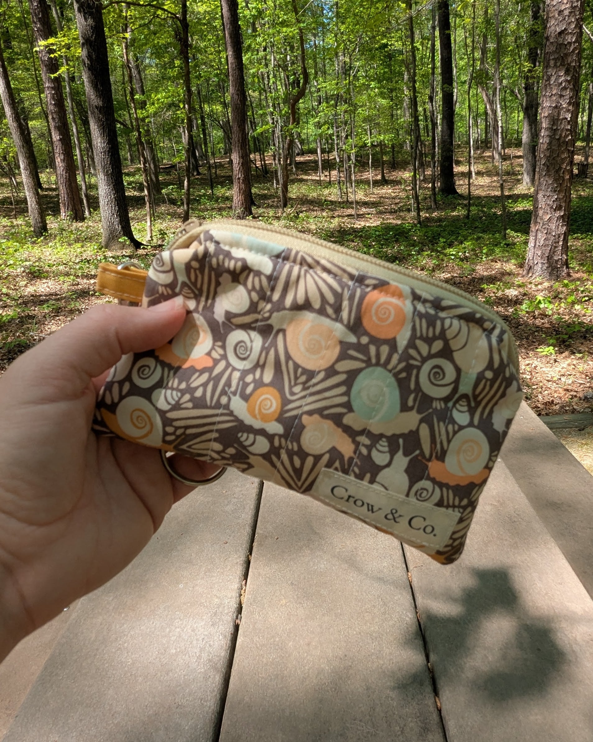 Quilted Keychain Wallets | Spring Collection