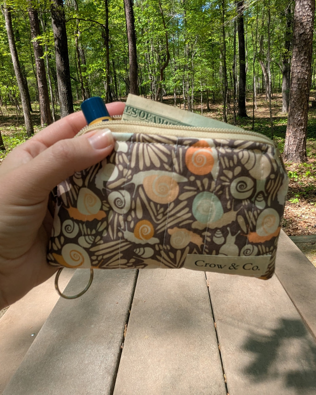 Quilted Keychain Wallets | Spring Collection