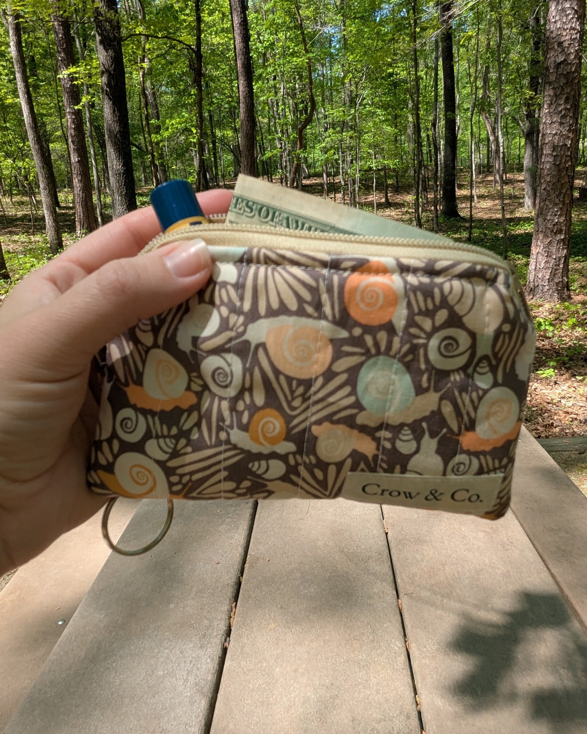 Quilted Keychain Wallets | Spring Collection