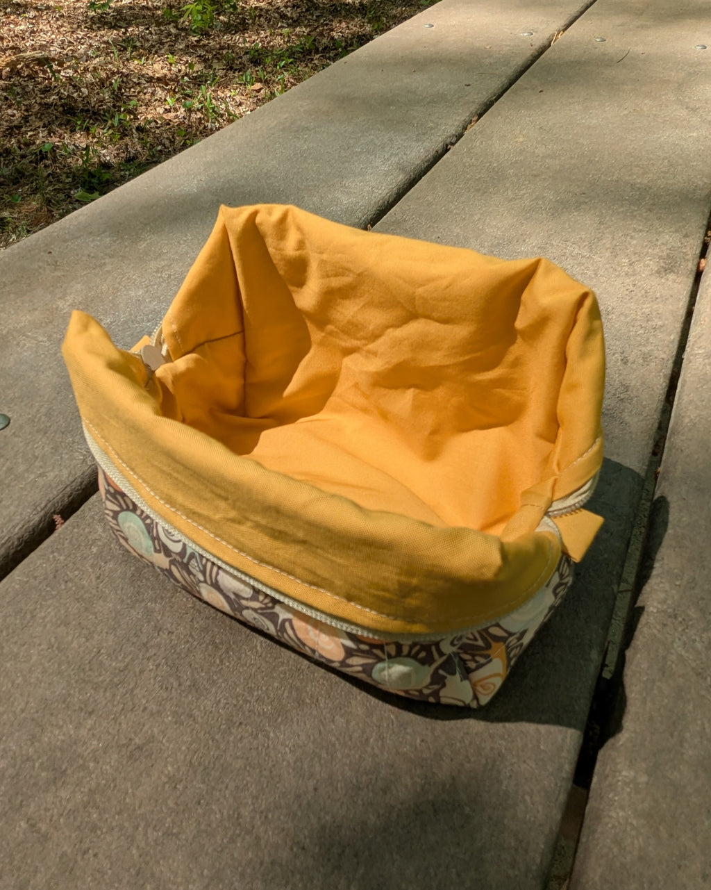 Snail Squad Medium Quilted Travel Bag