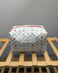 Fruit Picnic Medium Quilted Travel Bag