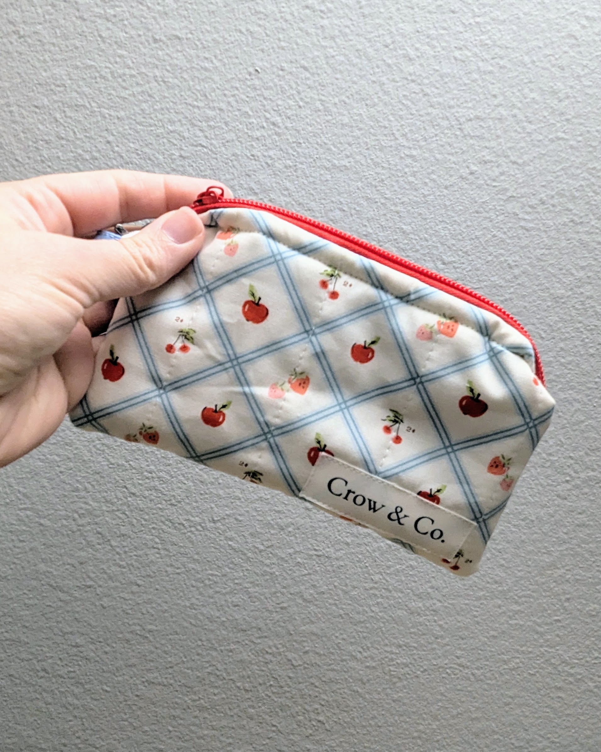 Quilted Keychain Wallets | Summer Collection