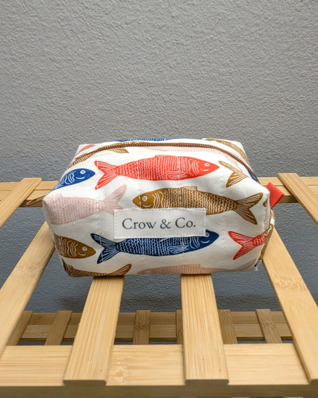 Goin' Fishin' | Quilted Bag Collection