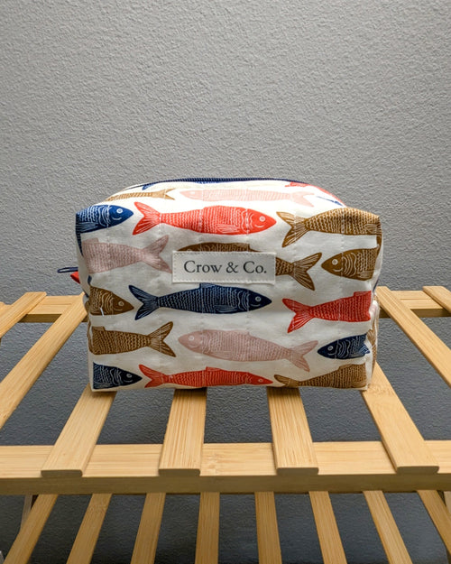 Goin' Fishin' | Quilted Bag Collection