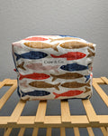 Goin' Fishin' Large Quilted Bag