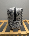 Linocut Large Quilted Bag