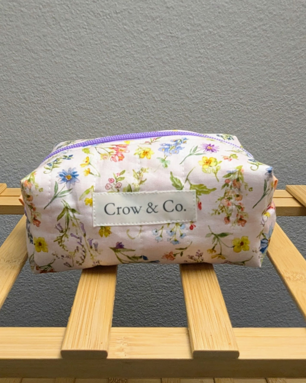 Floral Fields | Quilted Bag Collection