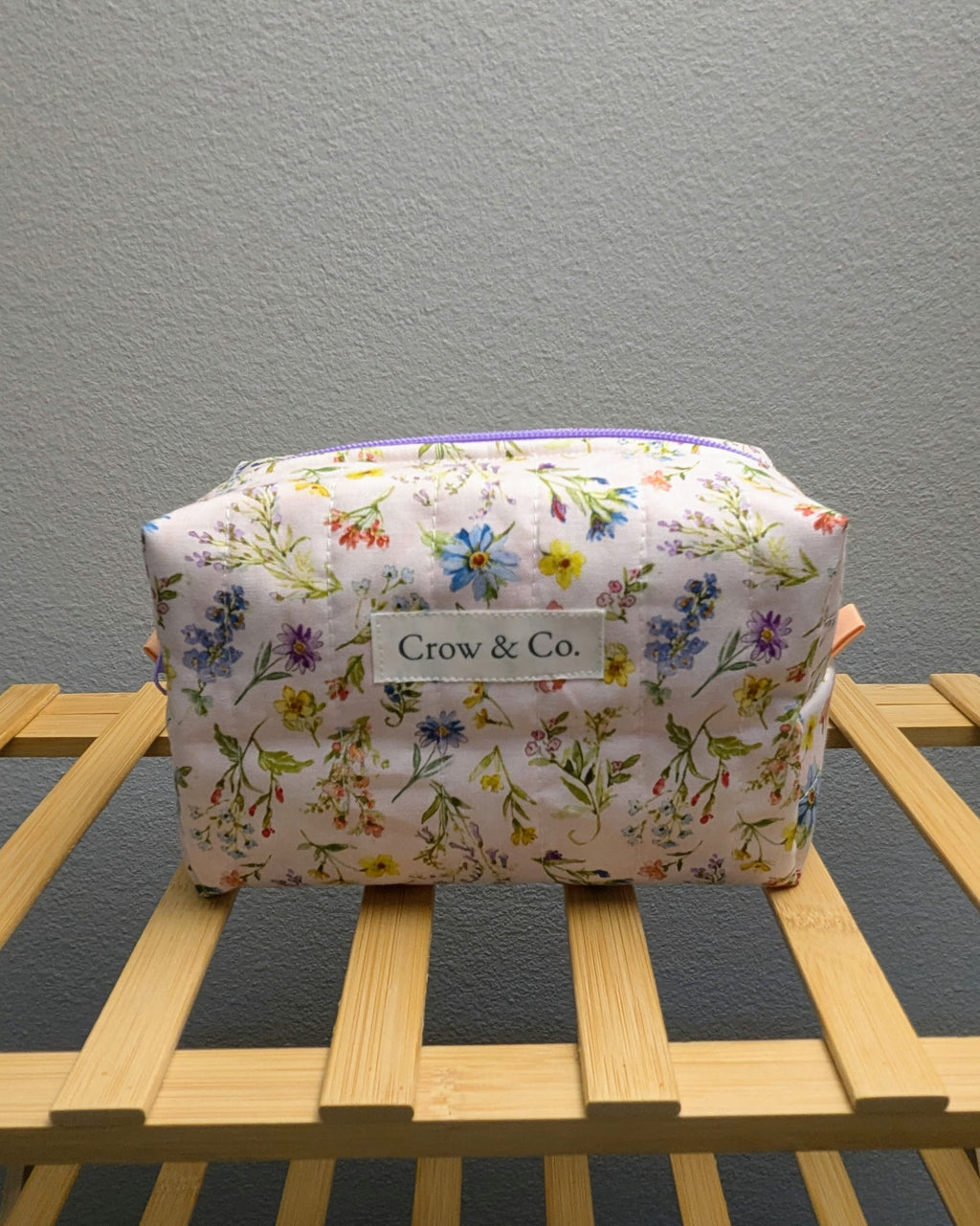 Floral Fields | Quilted Bag Collection