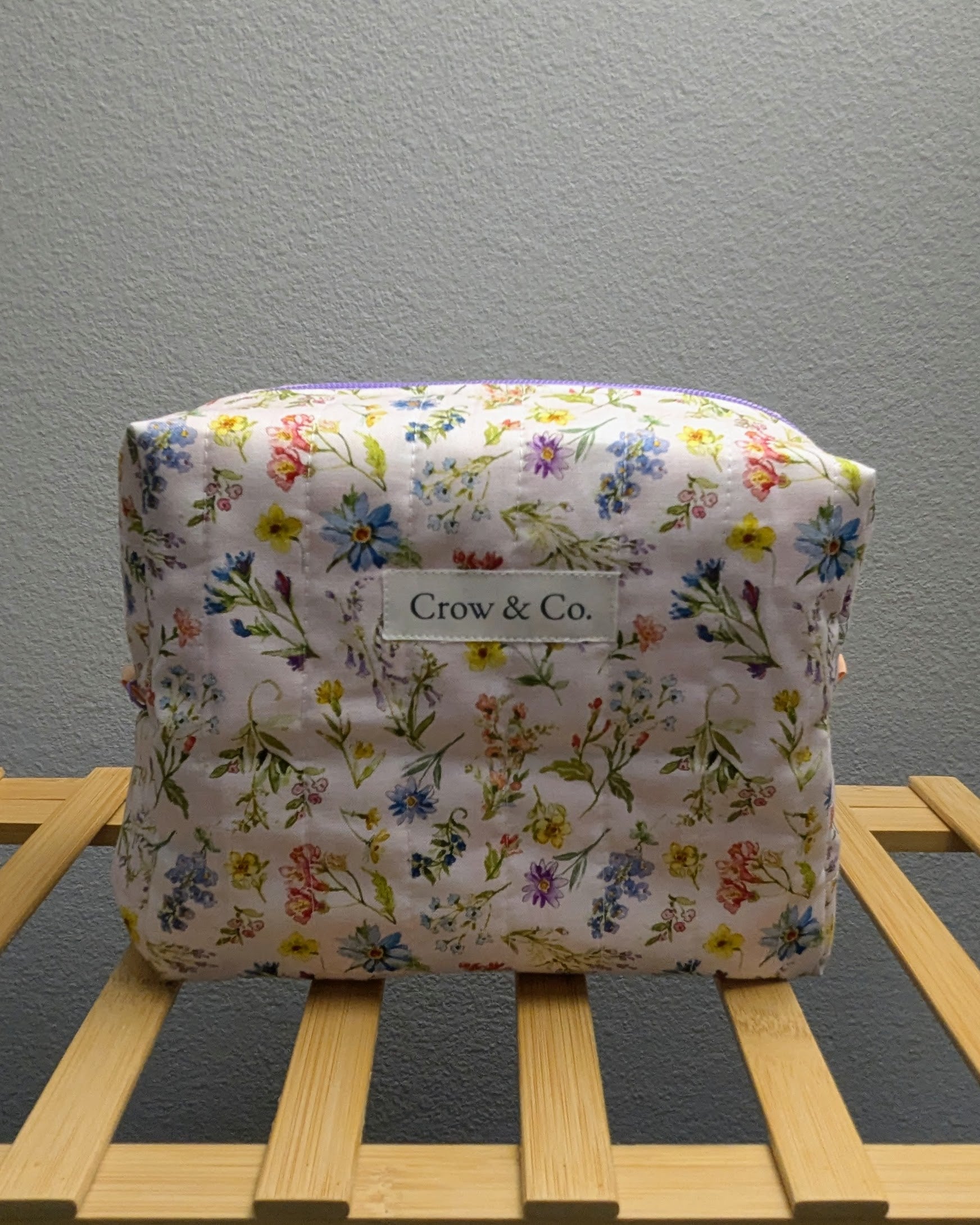 Floral Fields | Quilted Bag Collection