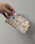 Floral Fields Quilted Keychain Wallet