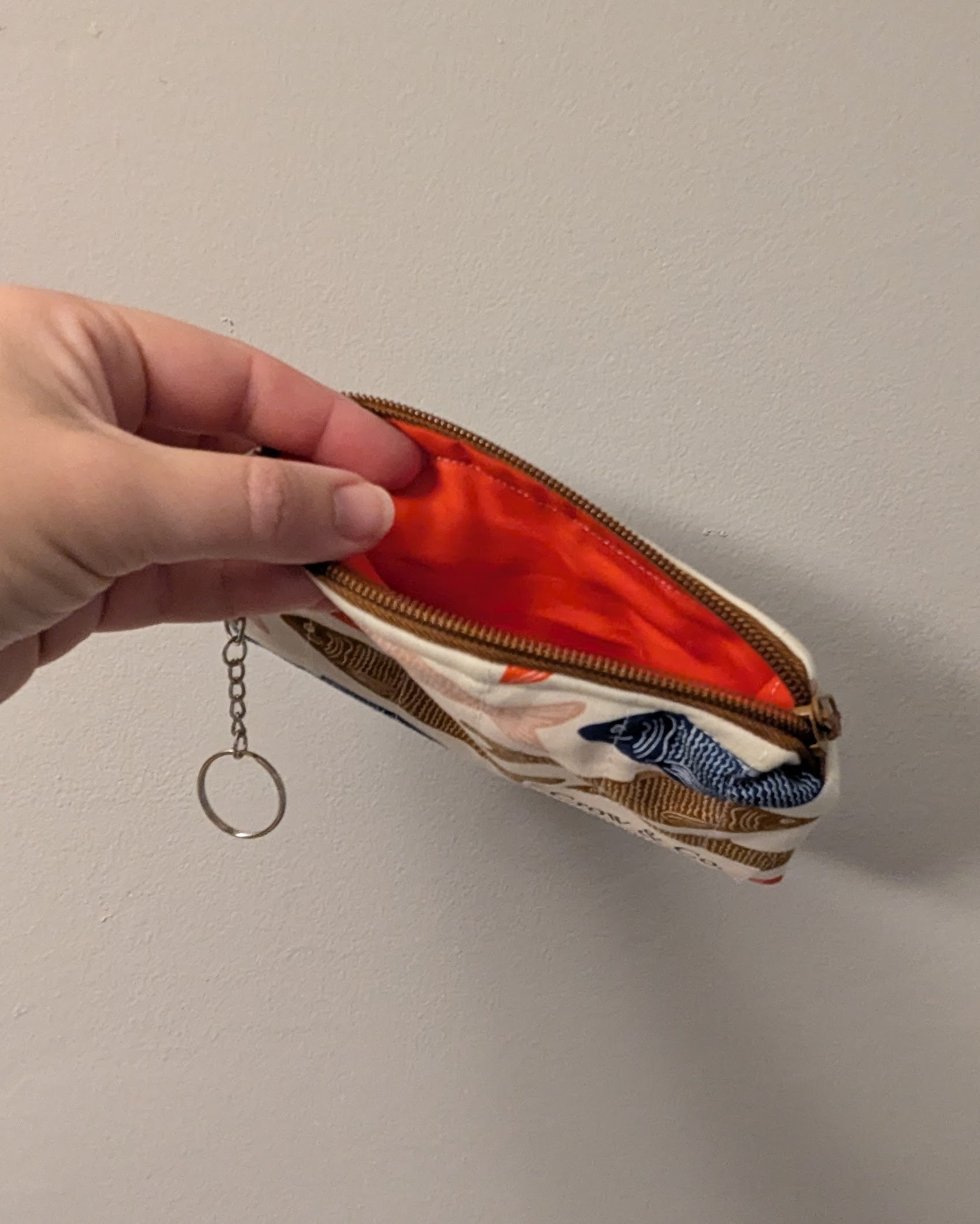 Quilted Keychain Wallets | Summer Collection