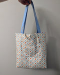 Fruit Picnic Quilted Daily Tote Bag