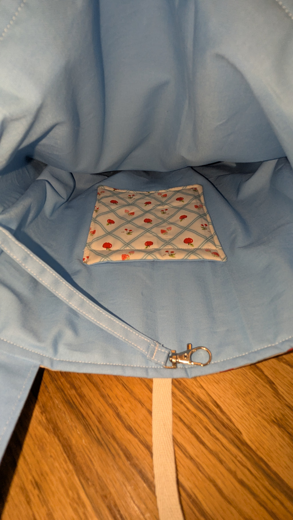 Fruit Picnic Quilted Daily Tote Bag