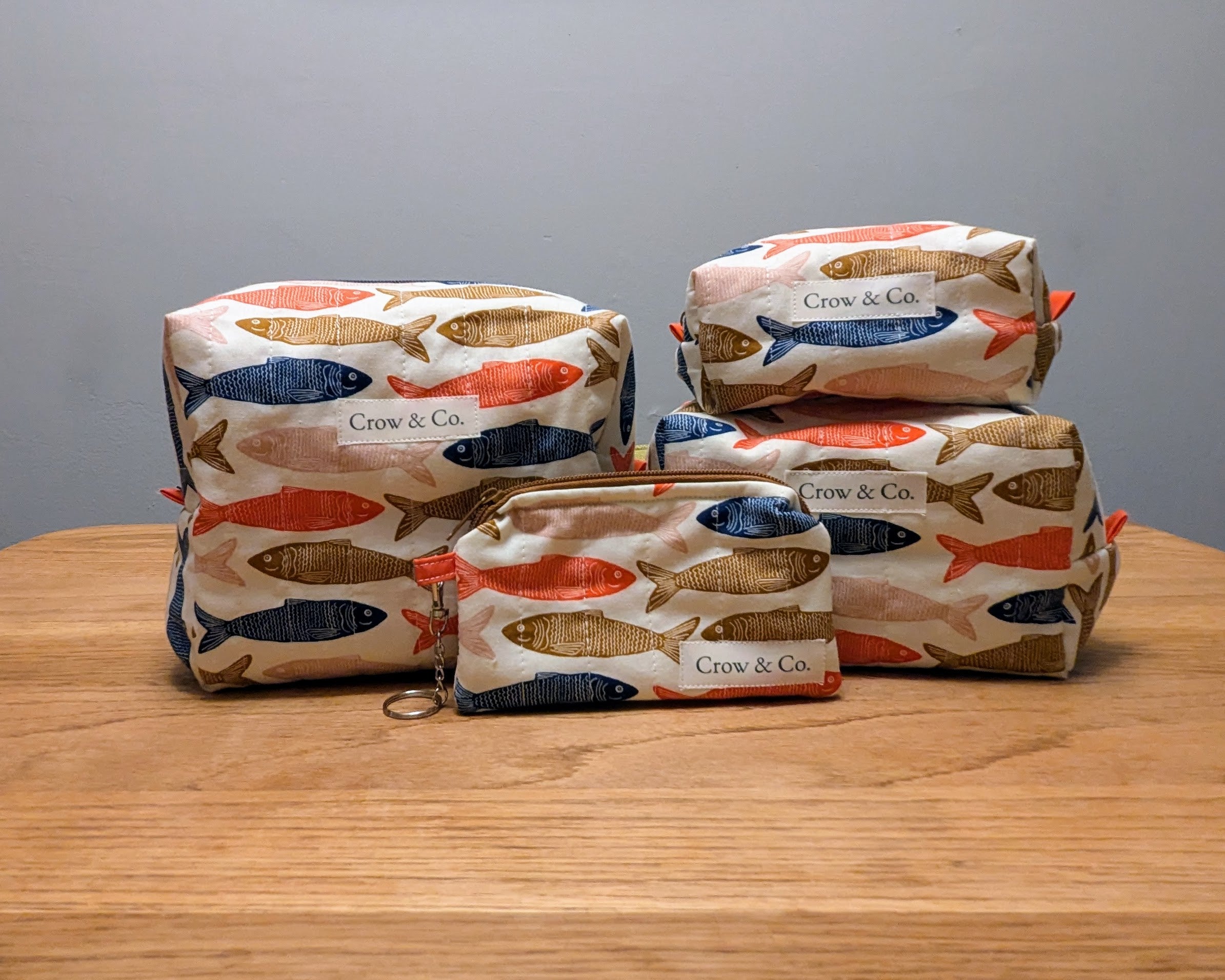 Goin' Fishin' | Quilted Bag Collection