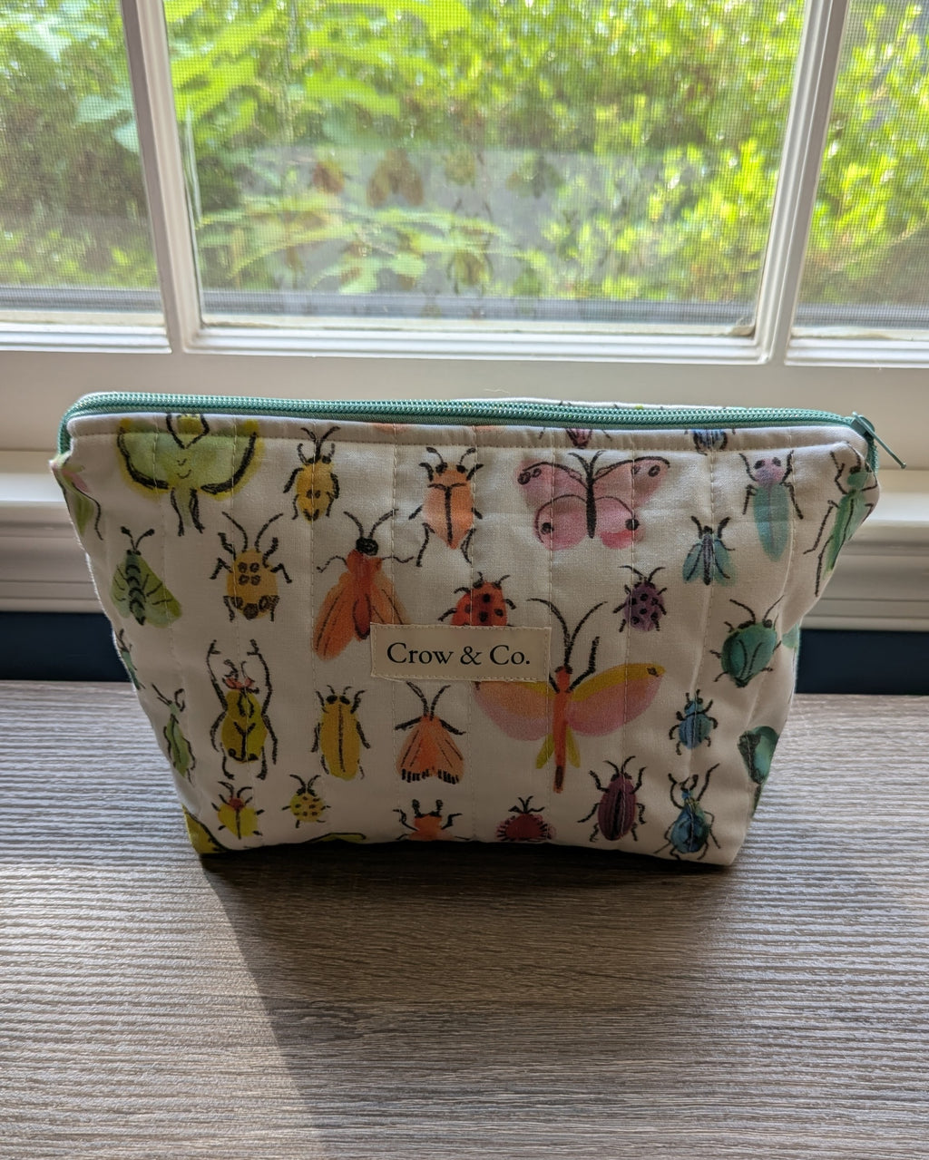 Rainbow Bugs Medium Travel Bag