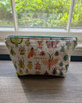 Rainbow Bugs Medium Travel Bag