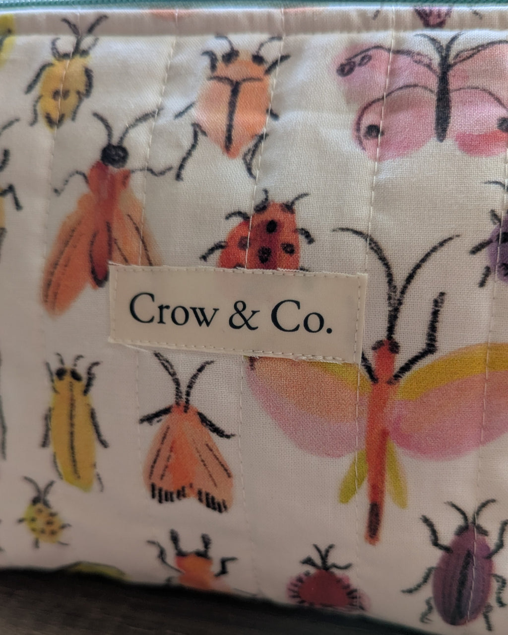 Rainbow Bugs Medium Travel Bag