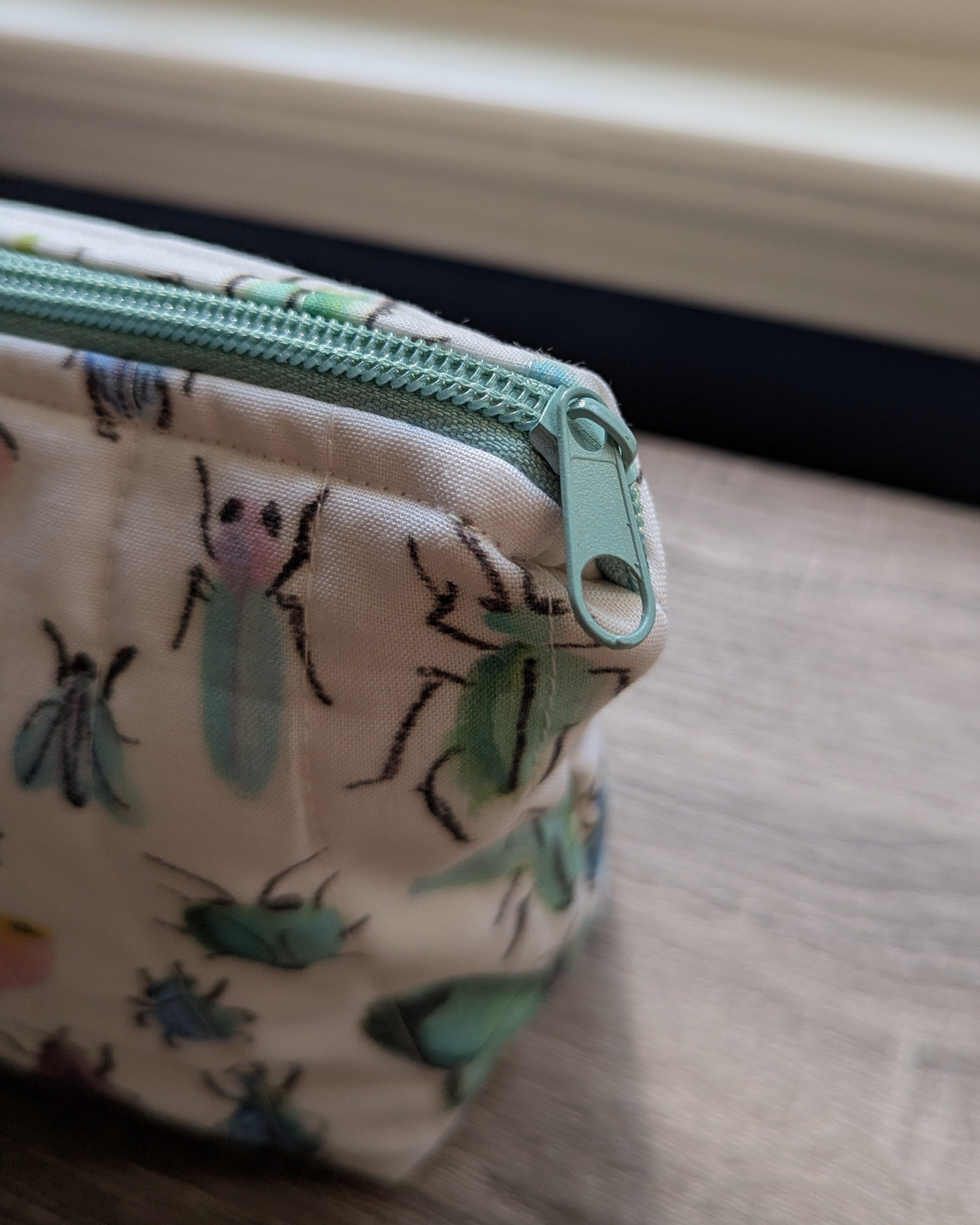Rainbow Bugs Medium Travel Bag