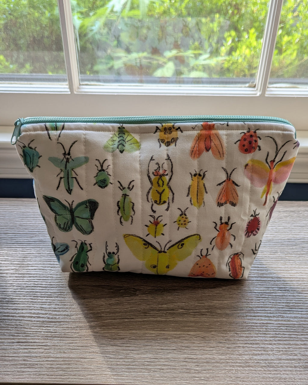 Rainbow Bugs Medium Travel Bag