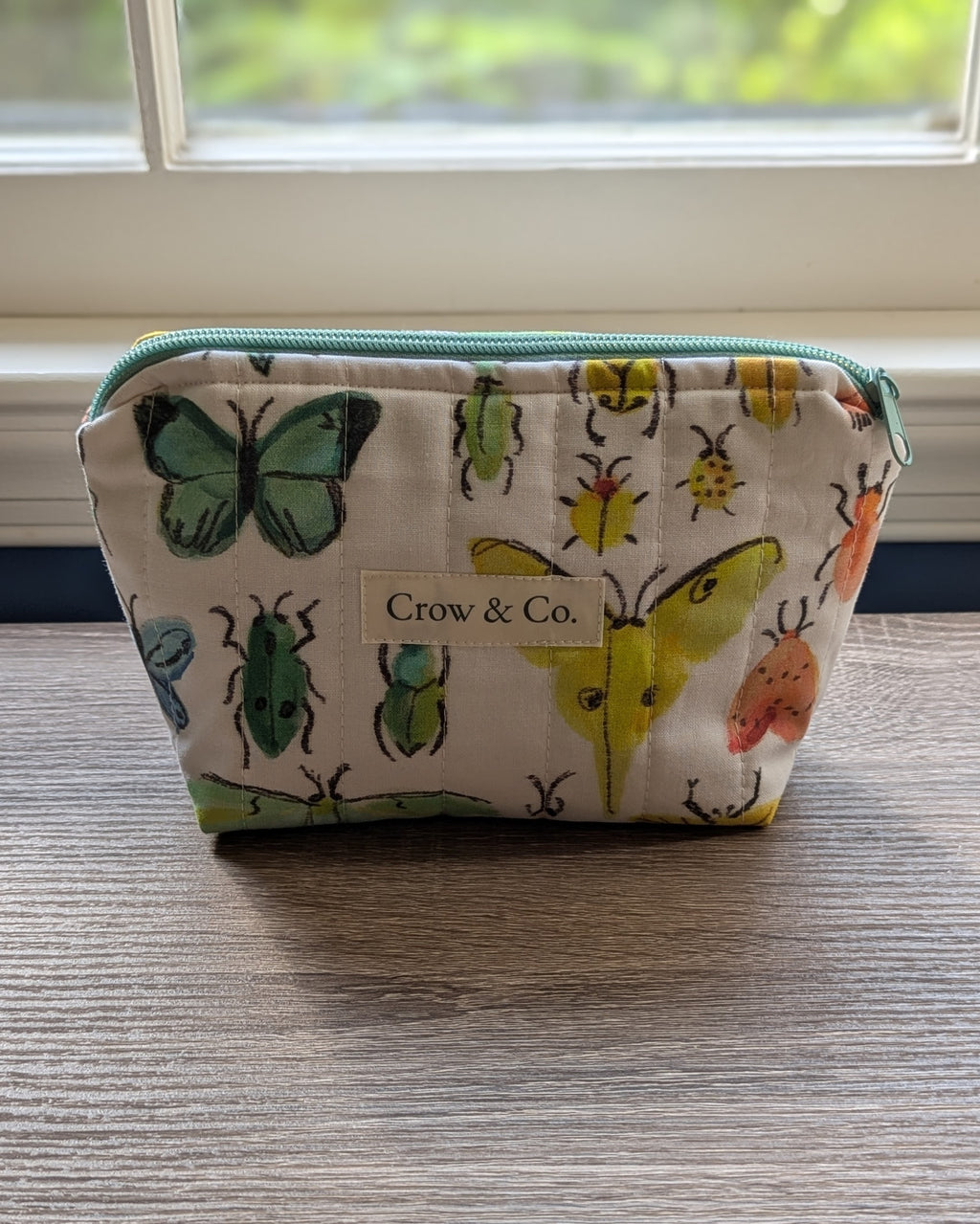 Rainbow Bugs Small Travel Bag