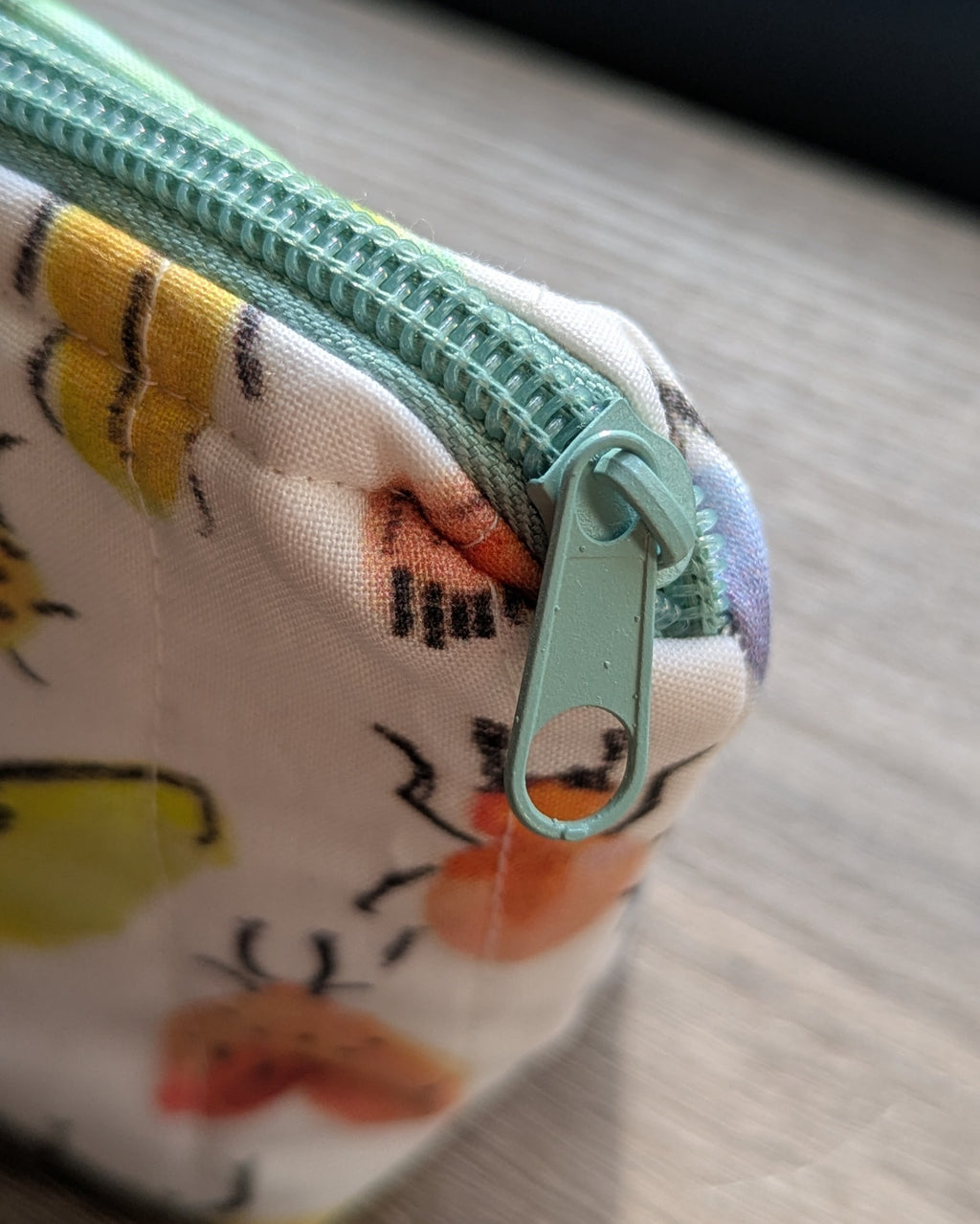 Rainbow Bugs Small Travel Bag