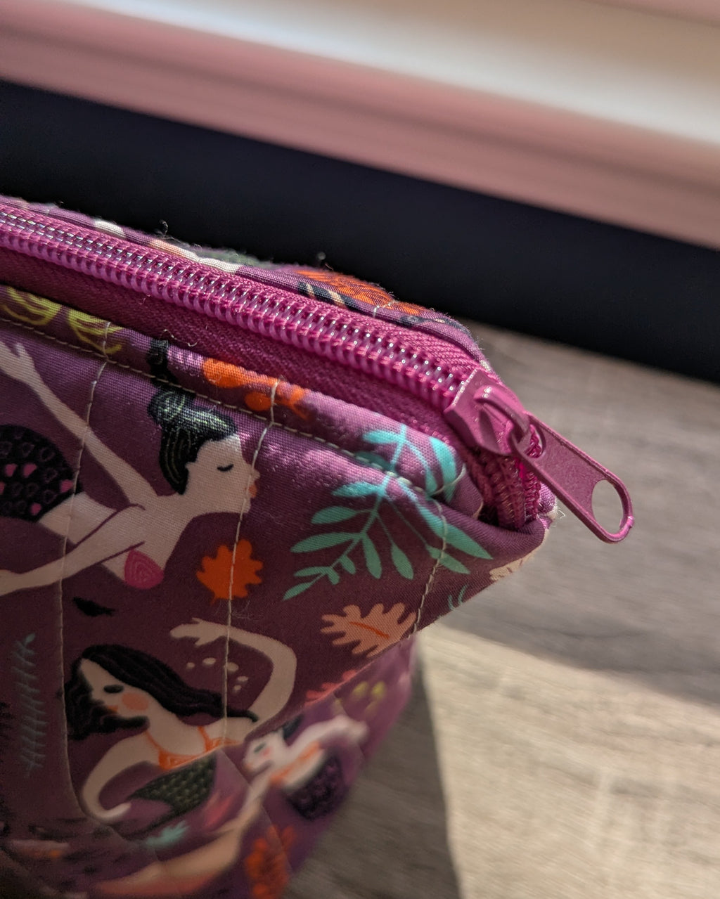 Mermaids Large Travel Bag