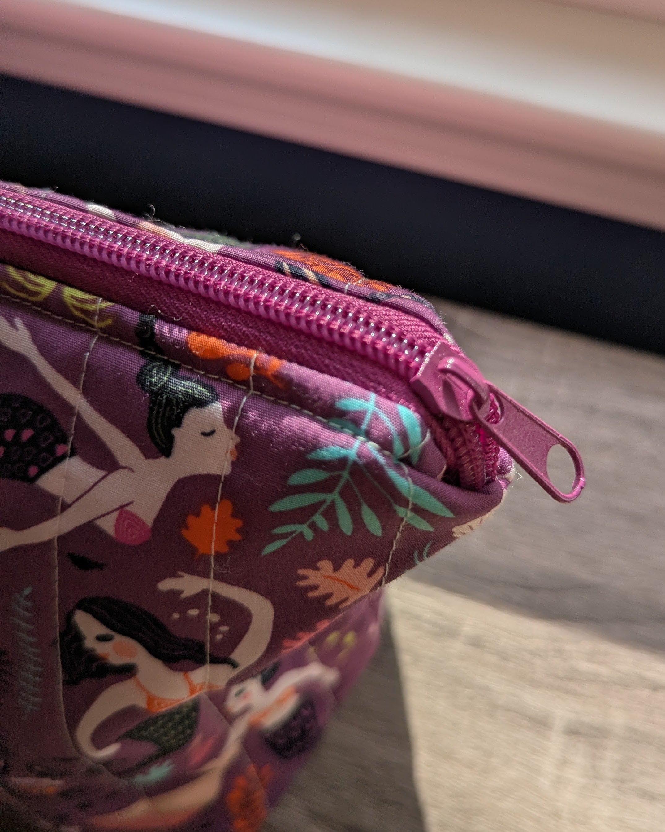 Mermaids Large Travel Bag