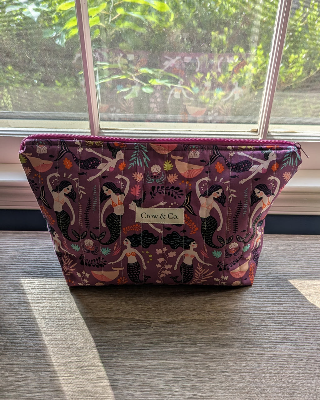 Mermaids Large Travel Bag