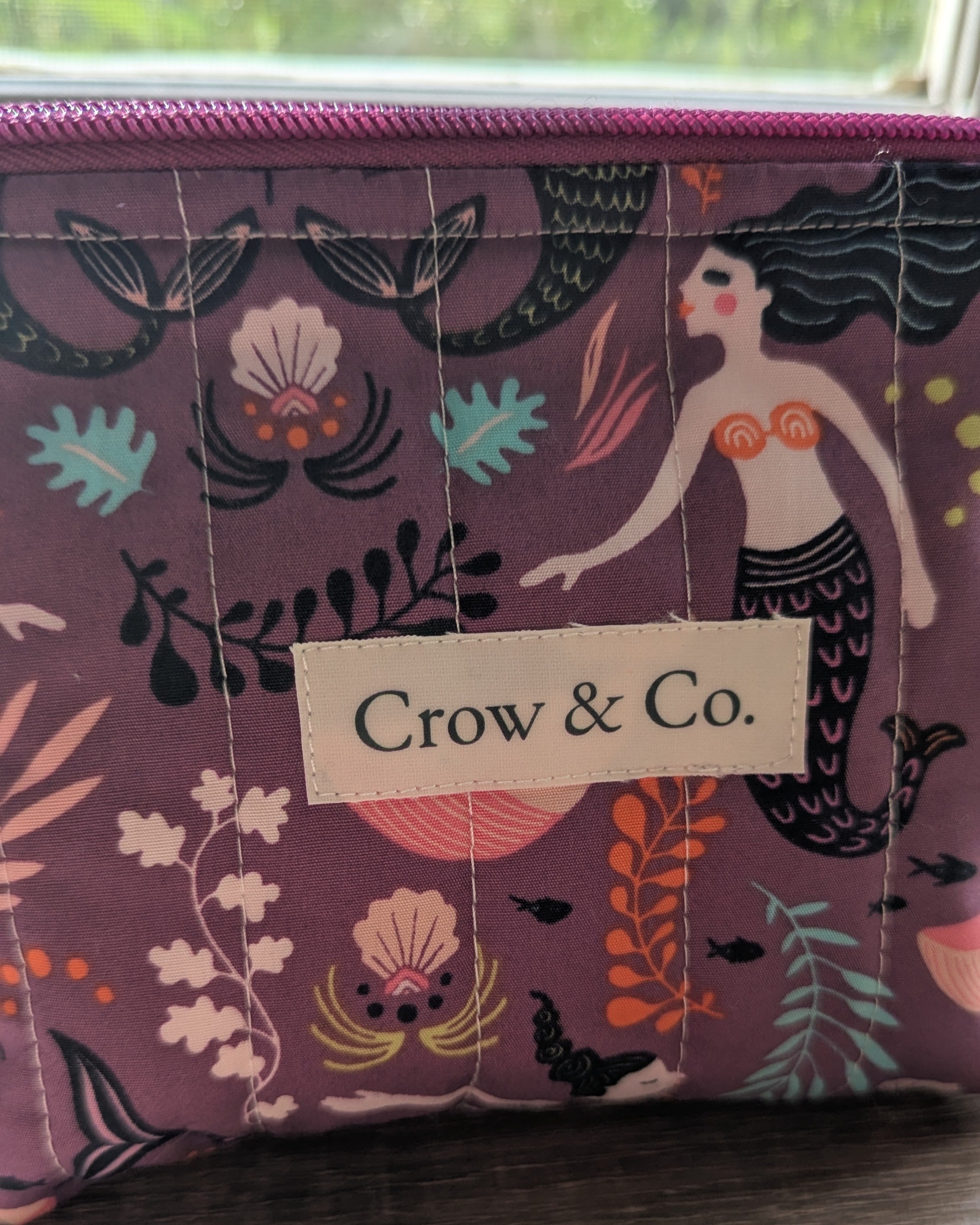 Mermaids Large Travel Bag